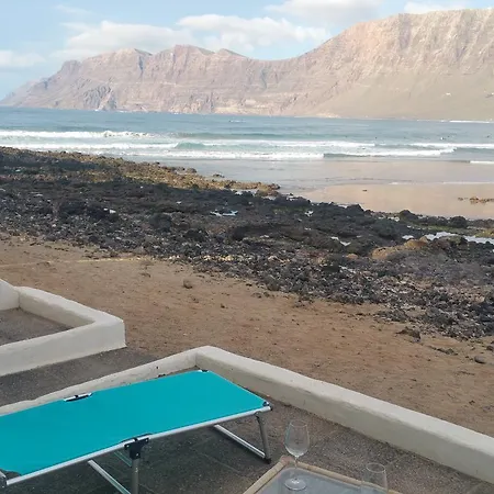 בית נופש Casa En Primera Linea De Mar *